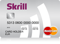 Skrill MasterCard Skrill Card