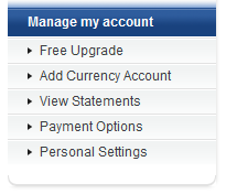 ecoPayz Registration - New Currency Account