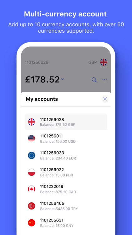 ecoPayz app multi-currency