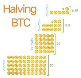 Halving Bitcoin