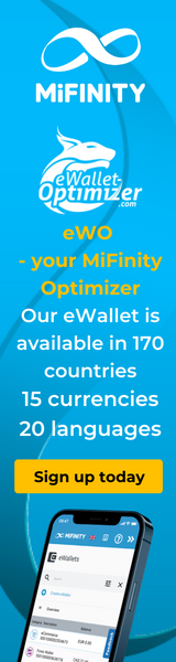 MiFinity eWO Bonus Program Cashback