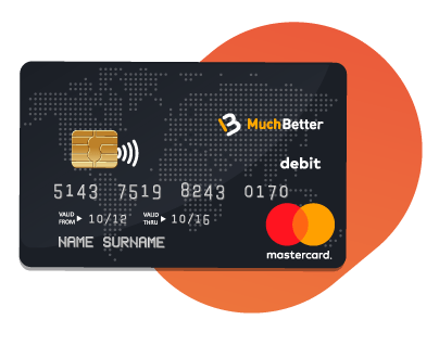 MuchBetter Support - MuchBetter MasterCard