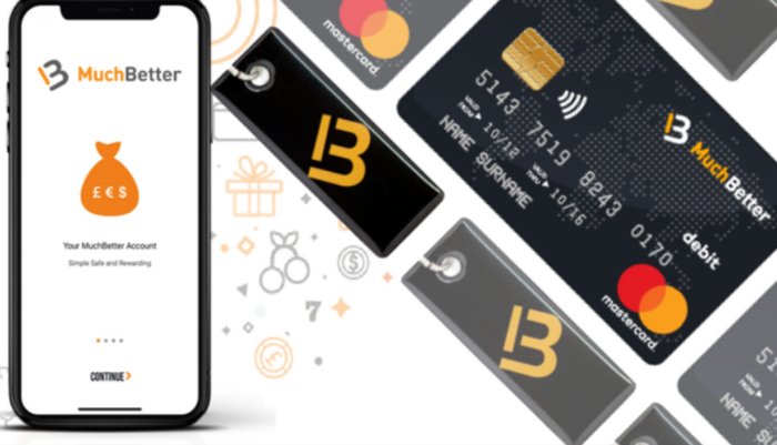 MuchBetter карта MasterCard