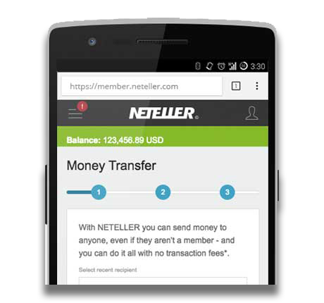 Neteller Mobile App Neteller Mobile App