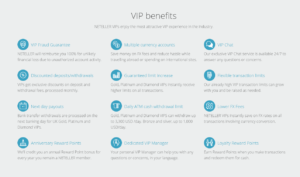 NETELLER VIP Benefits