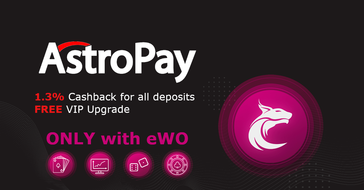 AstroPay Cashback Banner by eWO