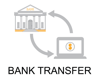 TRANSFER MONEYFOR FREE