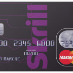 contactless Skrill MasterCard