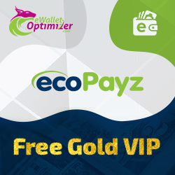 eWO ecoPayz Gold VIP