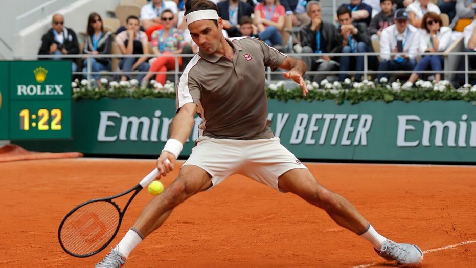 Roger Federer - French Open 2019