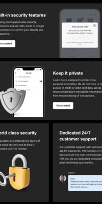 Luxon Pay Review Security