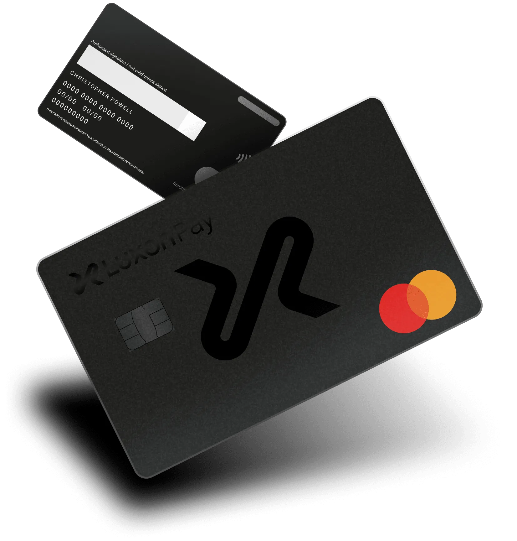 Luxon Pay Card Logo