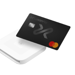 Luxon Pay Contactless Card