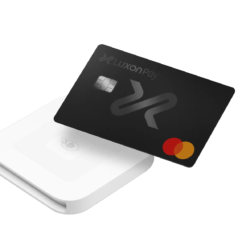 Luxon Pay Contactless Card