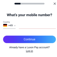 LuxonPay Registration with eWO