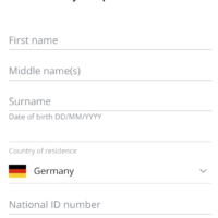 LuxonPay Registration with eWO