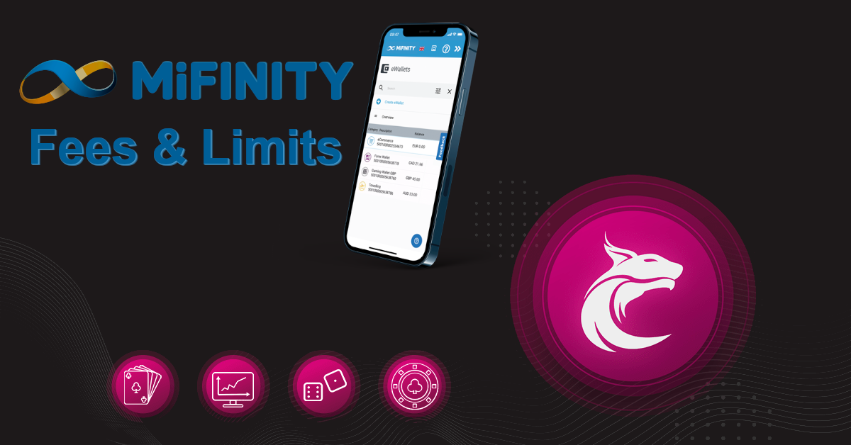 MiFinity Fees and Limits