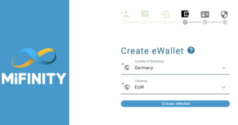 MiFinity Registration Country