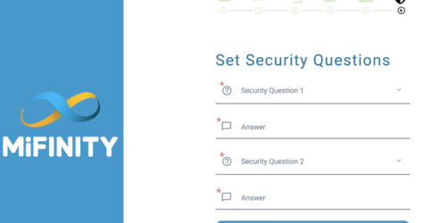 MiFinity Registration Security Question