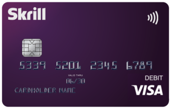 Skrill USA Visa Card