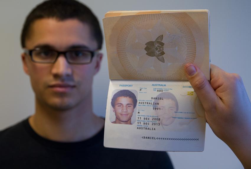Verification Selfie With Id Card