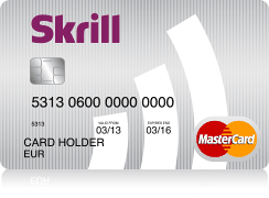 Skrill Prepaid MasterCard®