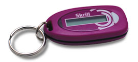 Skrill ب Pin code