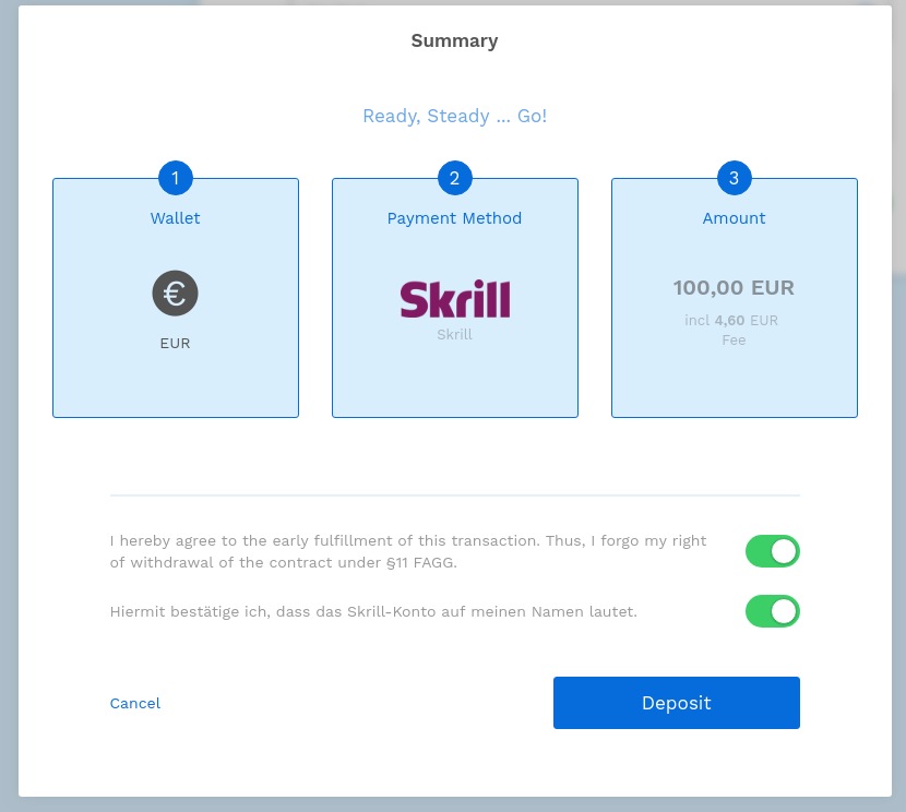Skrill - Transfer Money on the App Store - Kur prekiauti BTC grynaisiais?