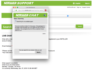 NETELLER Contact for general issues