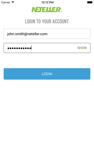 Neteller Login Neteller Login