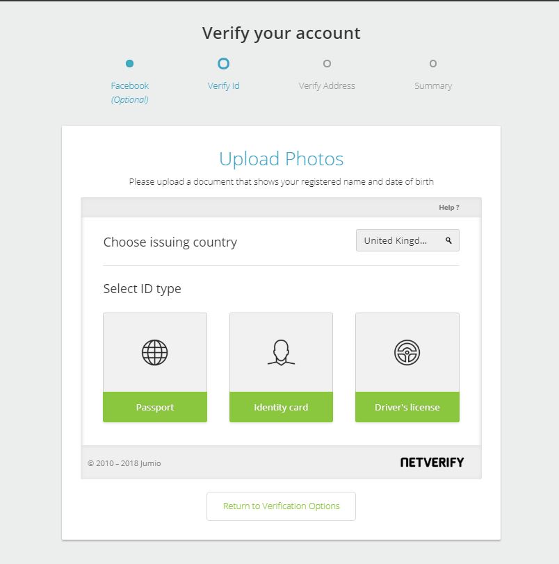 Verify return