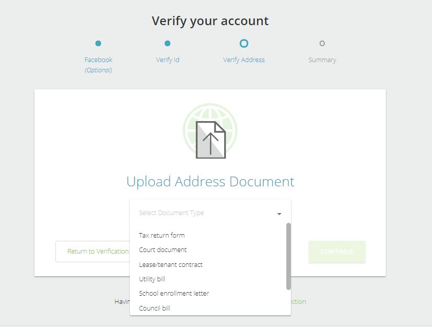 Ewallet Optimizer Neteller Verification - 