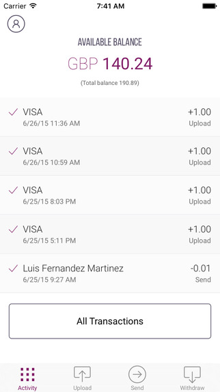 eWallet-Optimizer • Skrill App