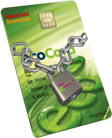 ecoPayz MasterCard Security - 3D SecureCode • eWallet