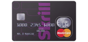 Skrill Prepaid MasterCard®