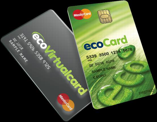 ecoPayz ecoCard and virtual Card