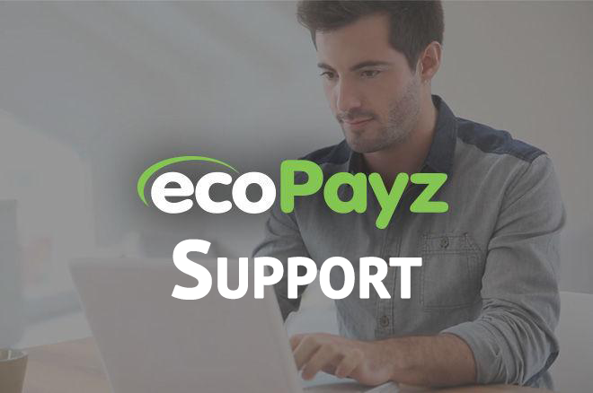 Служба поддержки ecoPayz - Support