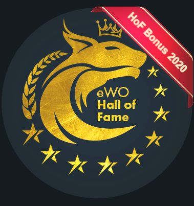 eWO Hall of Fame eWallet 2020