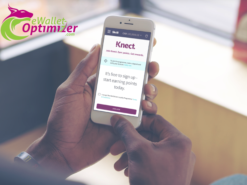 Skrill Knect Loyalty Program