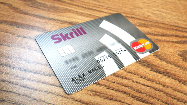Skrill Mastercard Skrill Mastercard