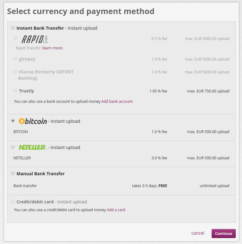 Ewallet Optimizer Skrill Bitcoin - 