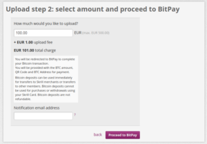 Skrill Bitcoin - Step 2