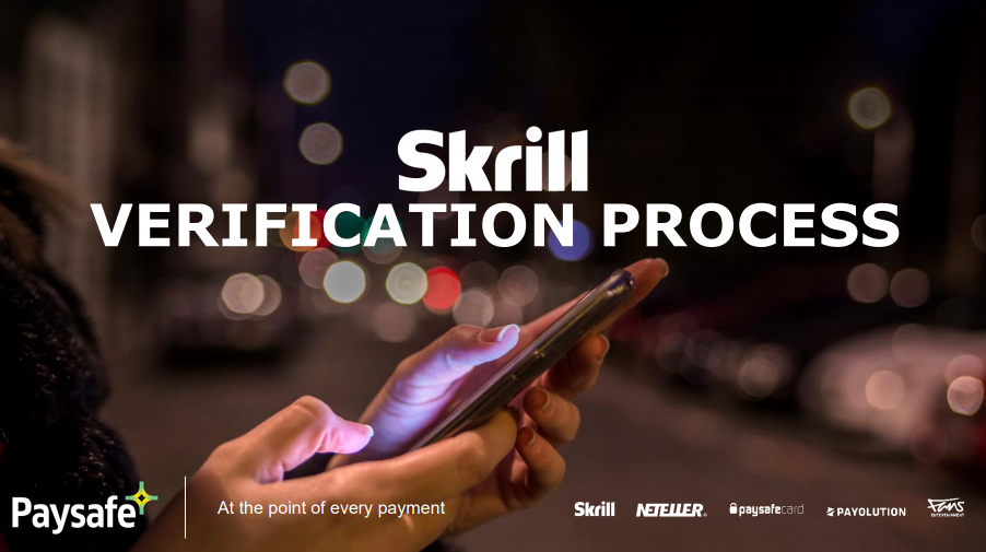 Skrill Verification Changes